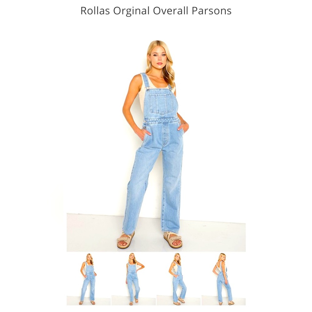 Rollas Overall Parsons